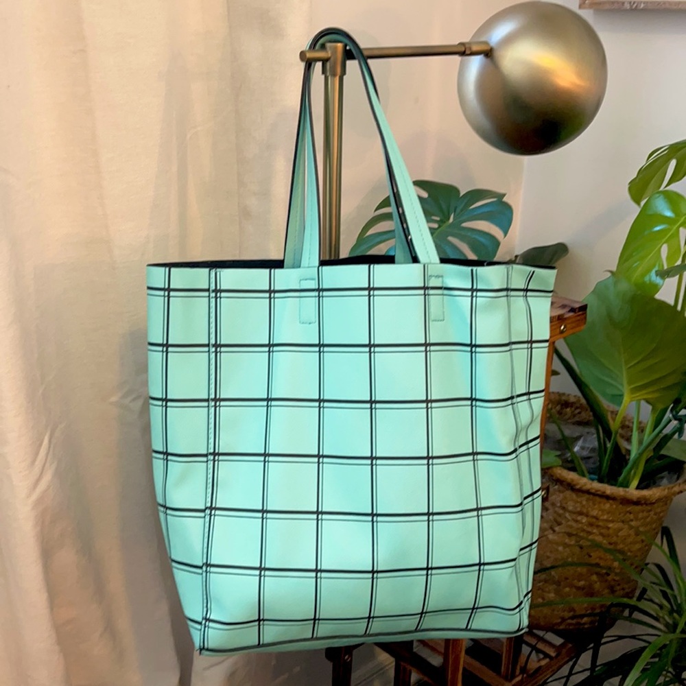 New Look Faux Leather Tote